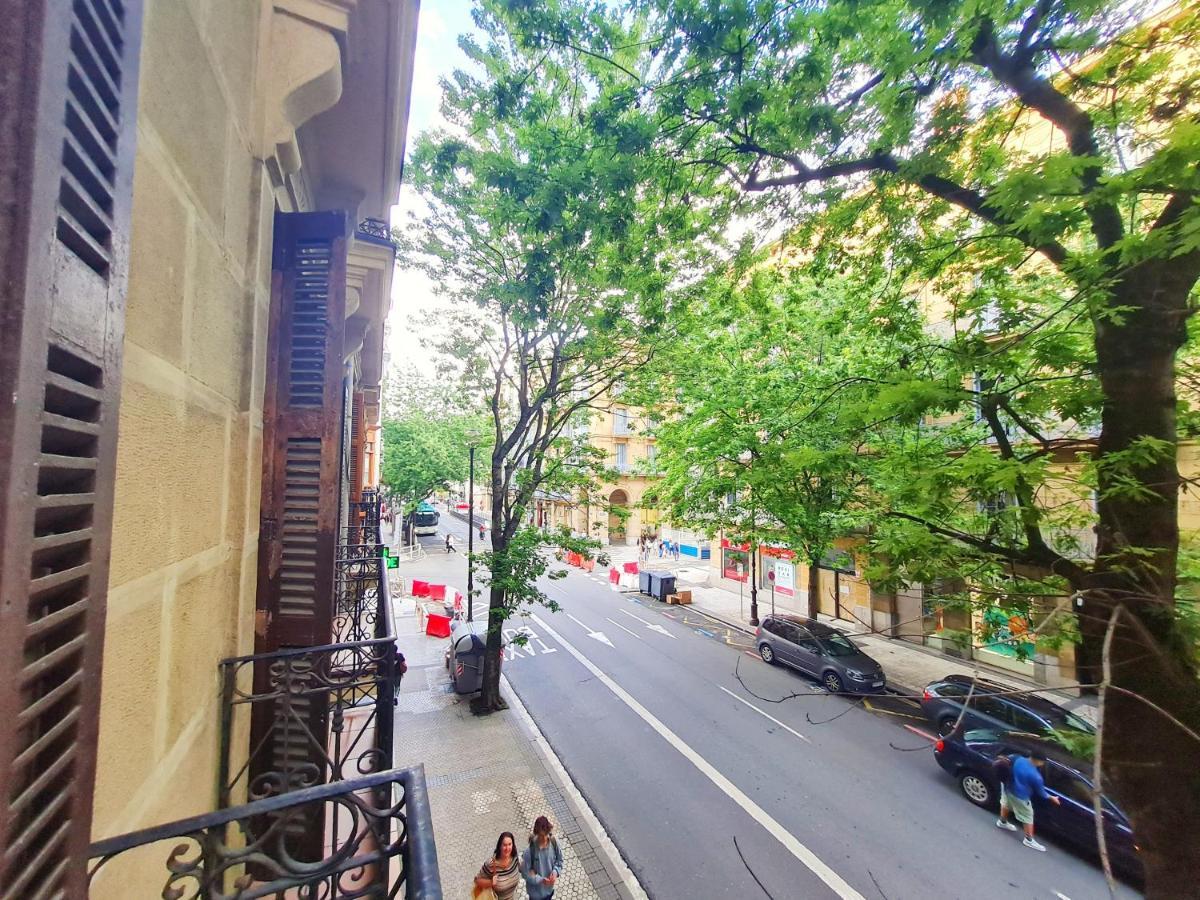 Apartamento Urbieta by SanSe Holidays - Center San Sebastián Exterior foto